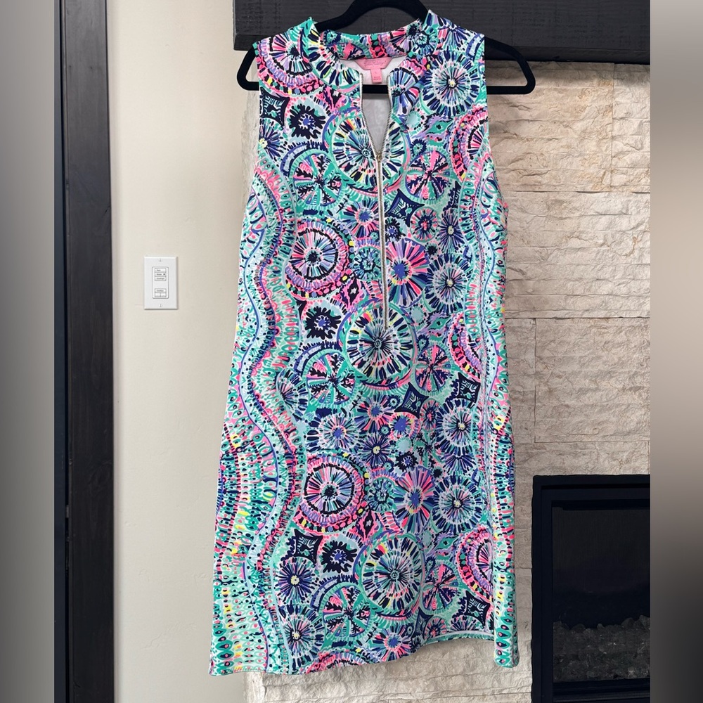 Lilly Pulitzer Vibrant Multicolor Dress